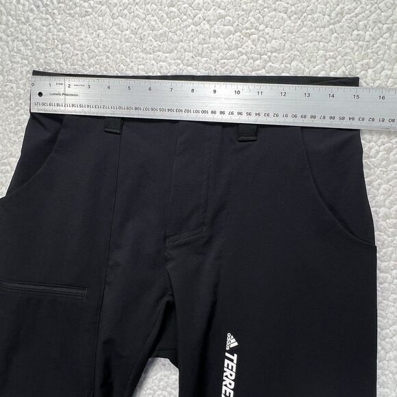 Adidas Terrex GI7308 Men’s Hiking Pants Sz Small 30x28 Black Trail Outdoor - Picture 8 of 11